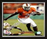 Frank Gore Framed Photographic Print