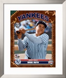 Babe Ruth Framed Photographic Print