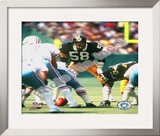 Jack Lambert Framed Photographic Print