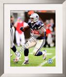 Felix Jones 2008 Rushing Framed Photographic Print