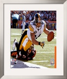 Hines Ward Framed Photographic Print