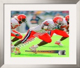Dwight Freeney Syracuse University Orangemen 2001 Framed Photographic Print