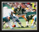 Jack Lambert Framed Photographic Print
