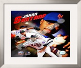 Johan Santana Framed Photographic Print