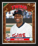 Torii Hunter Framed Photographic Print