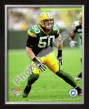 A.J. Hawk Framed Photographic Print