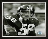 Jack Lambert Framed Photographic Print