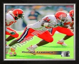 Dwight Freeney Syracuse University Orangemen 2001 Framed Photographic Print