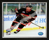 Brian Campbell 2008-09 NHL Winter Classic Framed Photographic Print