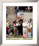 T.J. Houshmandzadeh Framed Photographic Print
