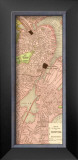 Boston Street Map, 1898 Prints