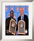 Tony Gwynn and Cal Ripken Jr. Framed Photographic Print