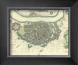 Antwerp, Belgium, c.1832 Framed Giclee Print