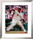 C.C. Sabathia Framed Photographic Print