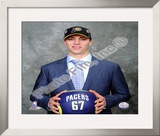 Tyler Hansbrough 2009 NBA Draft 13 Pick Framed Photographic Print