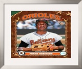 Frank Robinson Framed Photographic Print