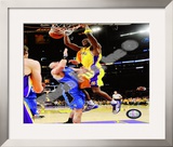 Lamar Odom Game One of the 2009 NBA Finals Framed Photographic Print