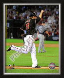Justin Upton Framed Photographic Print