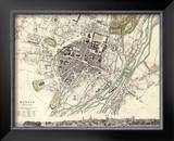 Munich, Germany, c.1832 Framed Giclee Print