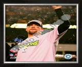Ben Roethlisberger 2008 AFC Championship Framed Photographic Print