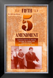 The Bill of Rights - Fifth Amendment Print