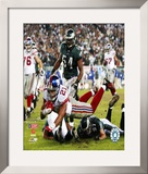 Tiki Barber Framed Photographic Print