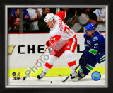 Johan Franzen Framed Photographic Print