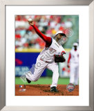 Johnny Cueto Framed Photographic Print