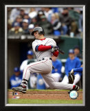 Dustin Pedroia Framed Photographic Print
