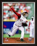 Johnny Cueto Framed Photographic Print