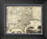 Naples, Italy, c.1835 Framed Giclee Print