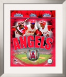 Angels Big 3 - 2007 Framed Photographic Print