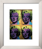 Four Marilyns, c.1962 Prints by Andy Warhol