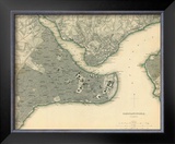 Istanbul, Turkey, c.1840 Framed Giclee Print