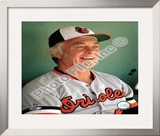 Earl Weaver Framed Photographic Print