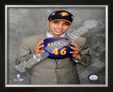 Stephen Curry 2009 NBA Draft 7 Pick Framed Photographic Print