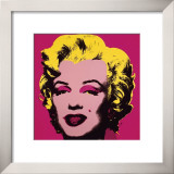 Marilyn, c.1967 (Hot Pink) Posters by Andy Warhol