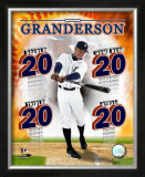 Curtis Granderson Framed Photographic Print