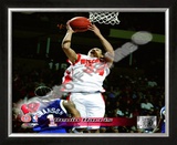 Devin Harris University of Wisconsin Badgers 2003 Framed Photographic Print