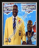 Bruce Smith 2009 NFL Hall of Fame Induction Ceremony Framed Photographic Print