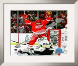 M. Hossa - '09 St. Cup / Gm. 1 Framed Photographic Print