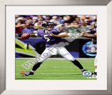 Joe Flacco 2009 Framed Photographic Print