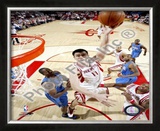 Yao Ming Framed Photographic Print