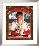 Stan Musial Framed Photographic Print