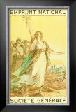 1920 Emprunt National Print
