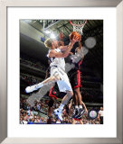 Dirk Nowitzki Framed Photographic Print