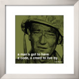 John Wayne: Creed Pôsters