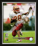 Warrick Dunn Framed Photographic Print