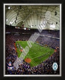 Metrodome - 2008 (Vikings) Framed Photographic Print