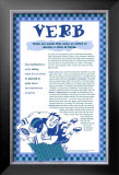 Verb Prints